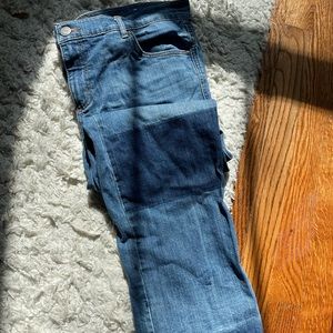 Loft Colorblock Jeans 10
